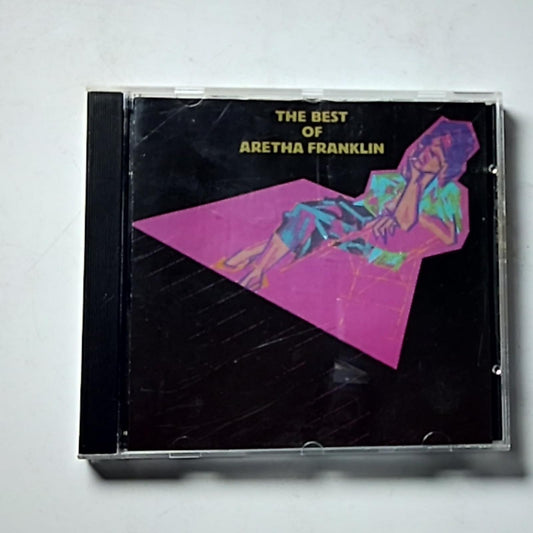 Aretha Franklin – The Best Of Aretha Franklin (CD) Australasia 7567812802