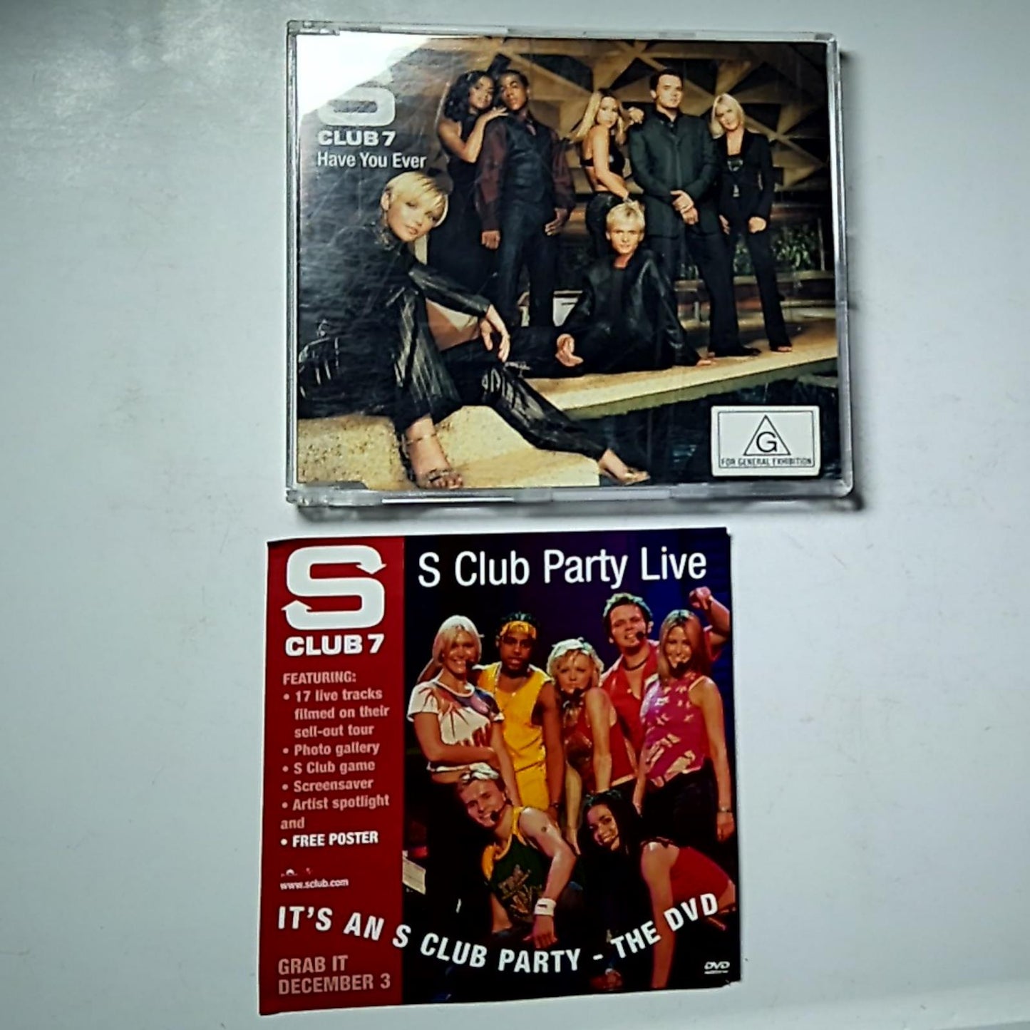 S Club 7 – Have You Ever (CD, 2001) Australasia 5704912