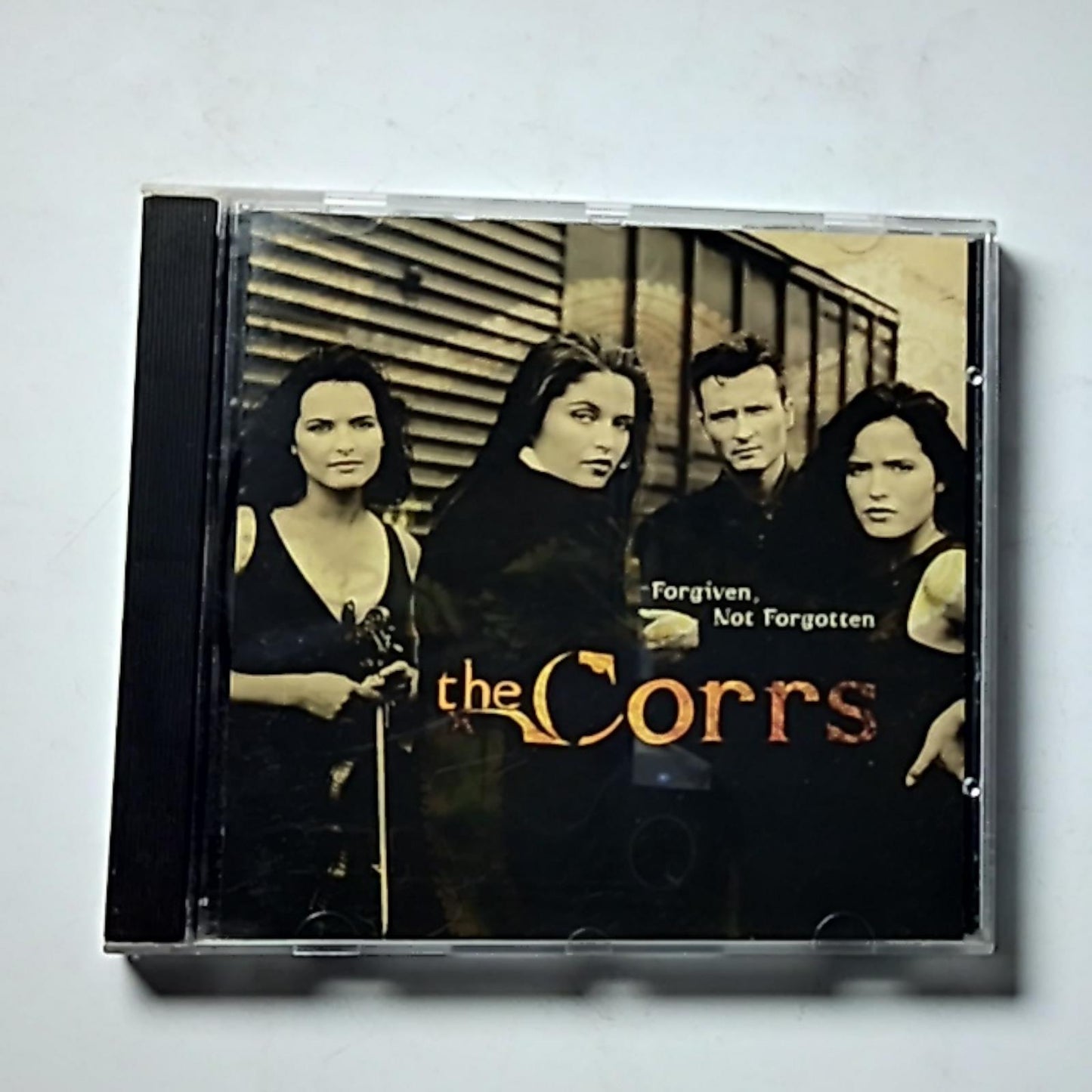 The Corrs – Forgiven, Not Forgotten (CD, 1995) Australia 7567-92612-2