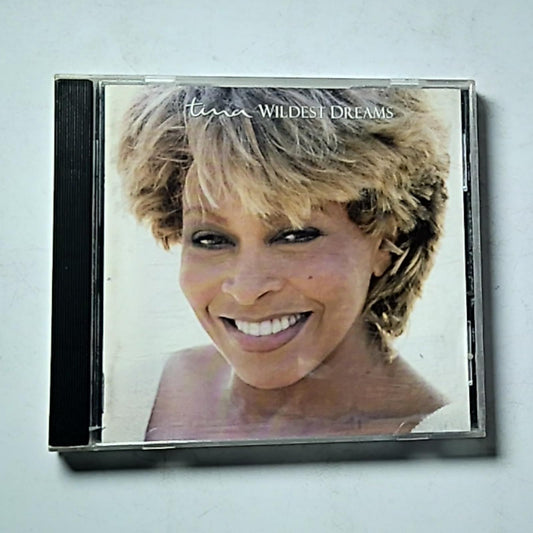 Tina Turner – Wildest Dreams (CD, 1996) Europe 7243 8 37684 2 4