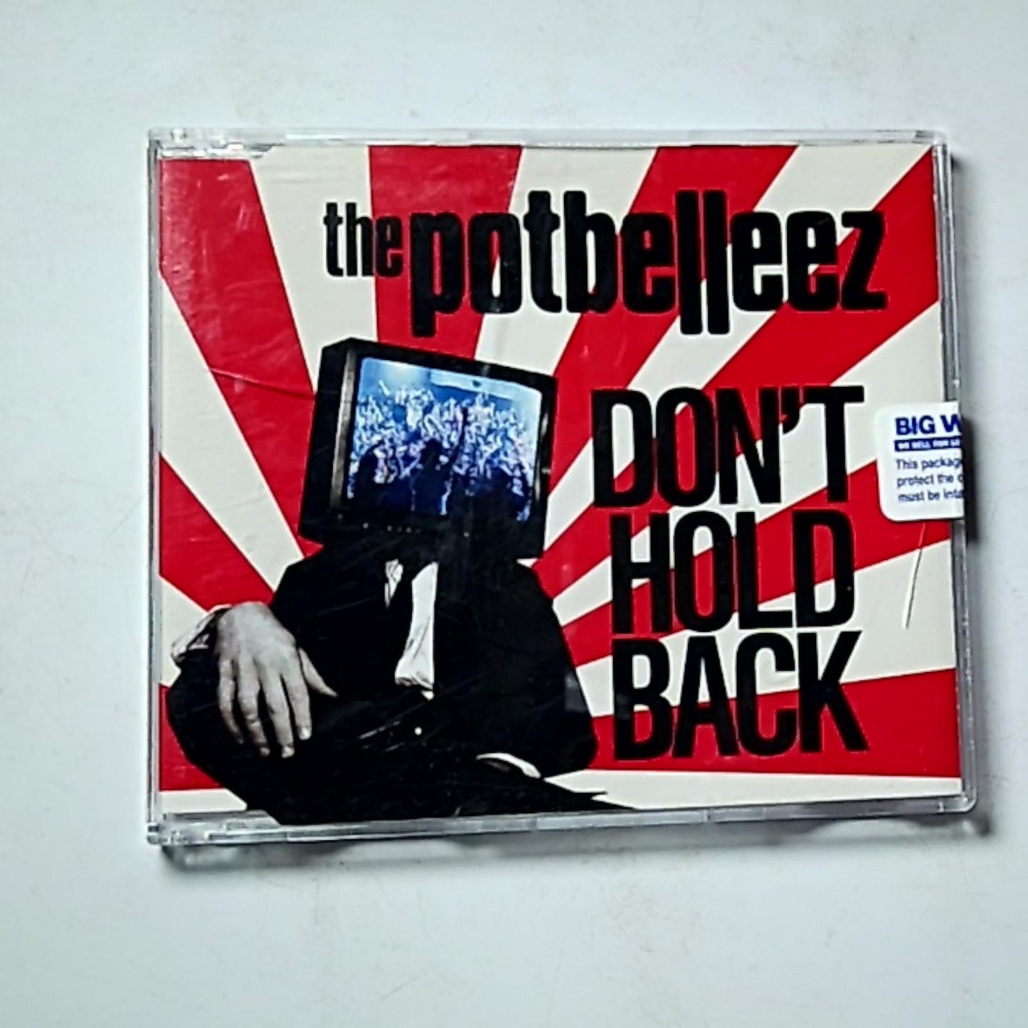 The Potbelleez – Don't Hold Back (CD, 2007) Australia VG12063CD