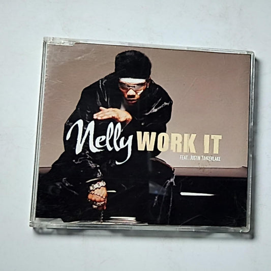 Nelly, Justin Timberlake – Work It (CD, 2003) Australasia 019 705-2