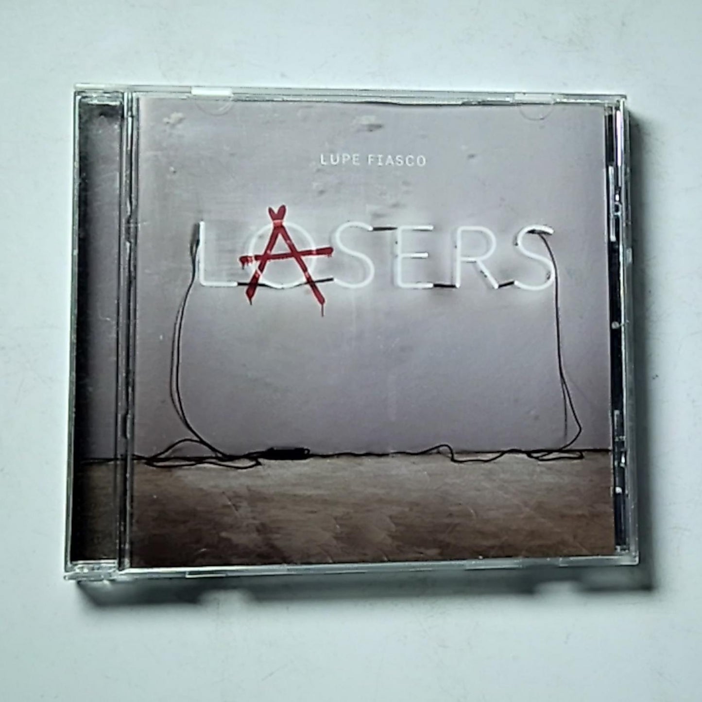 Lupe Fiasco – Lasers (CD, 2011) Australia 7567895865