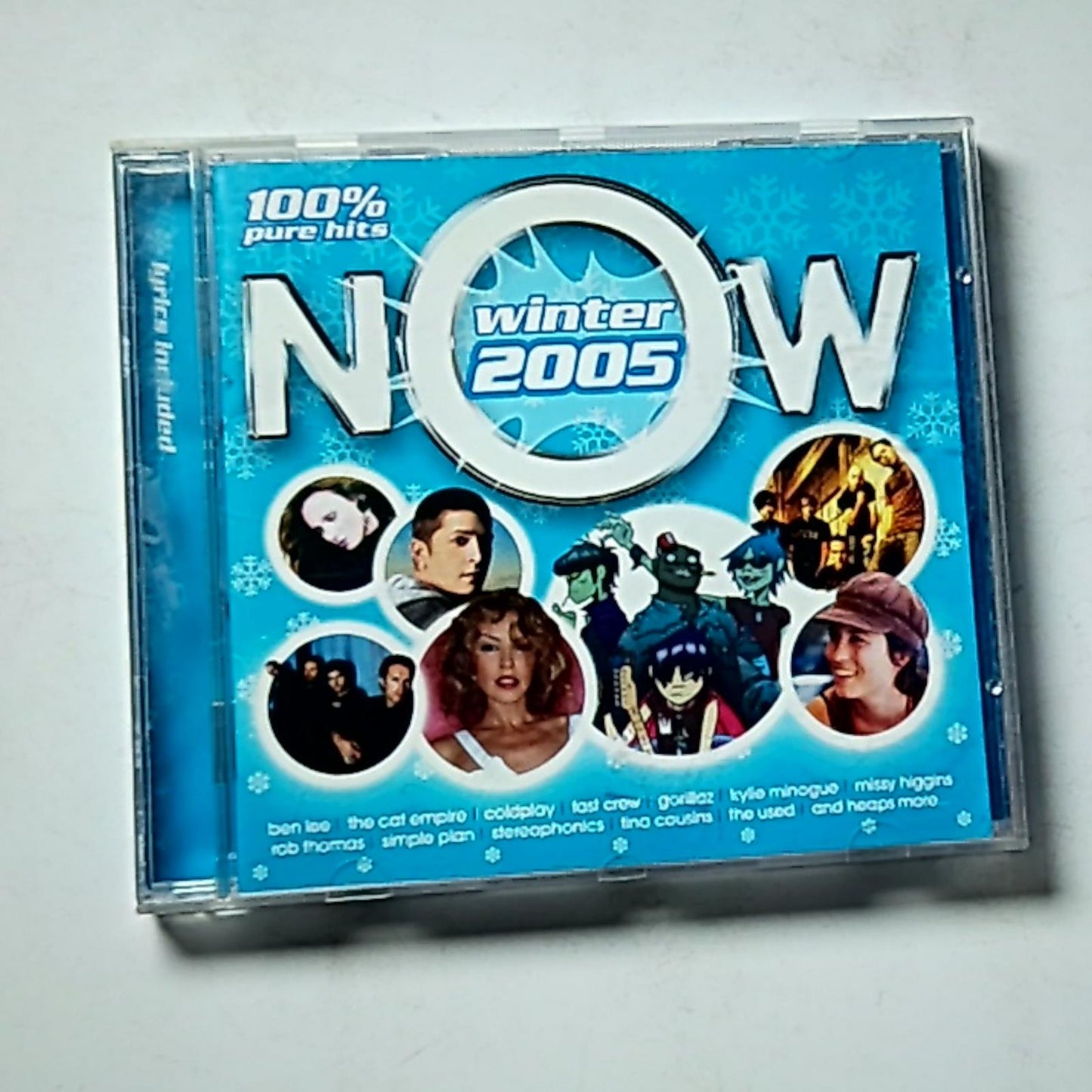 Various – Now Winter 2005 (CD, 2005) Australia 5046791552