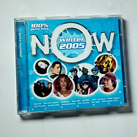 Various – Now Winter 2005 (CD, 2005) Australia 5046791552