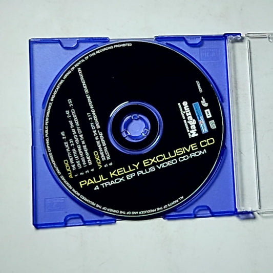 Paul Kelly  – Paul Kelly Exclusive CD (CD, 2001) Australia CDRP637