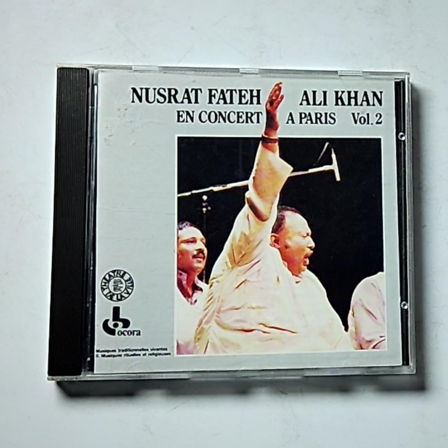 Nusrat Fateh Ali Khan – En Concert À Paris Vol. 2 (CD, 1997) France C 558659