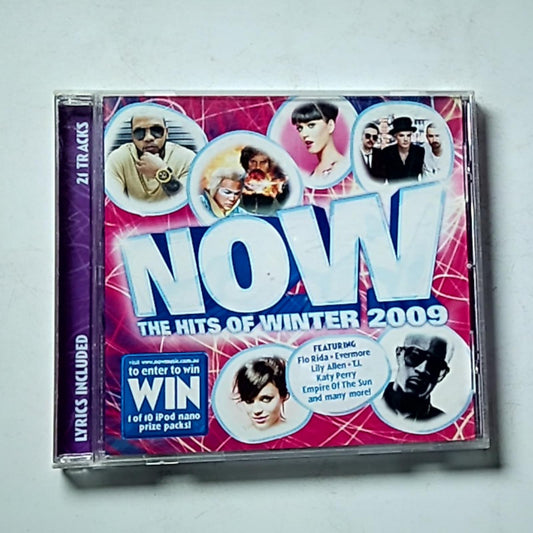 Various – Now The Hits Of Winter 2009 (CD, 2009) Australia 5186543202