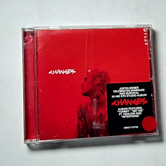 Justin Bieber – Changes (CD, 2020) Australasia B003170702