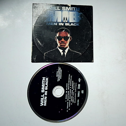 Will Smith – Men In Black (CD, 1997) Australia 664770 2