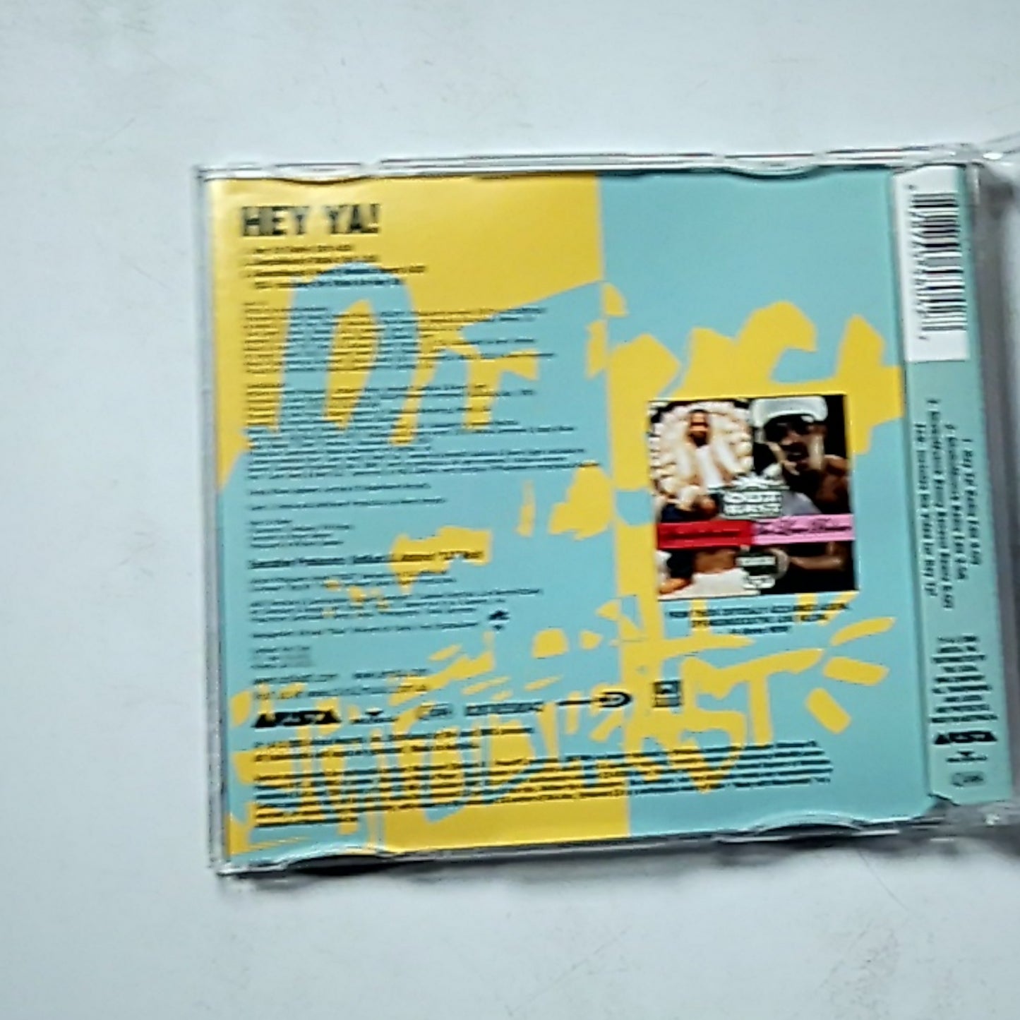 OutKast – Hey Ya! (CD, 2003) Australia 82876 558042