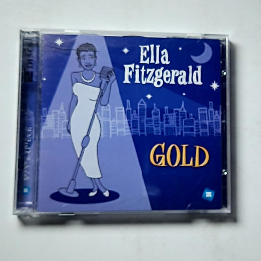 Ella Fitzgerald – Gold (CD, 2003) Australasia 9800276