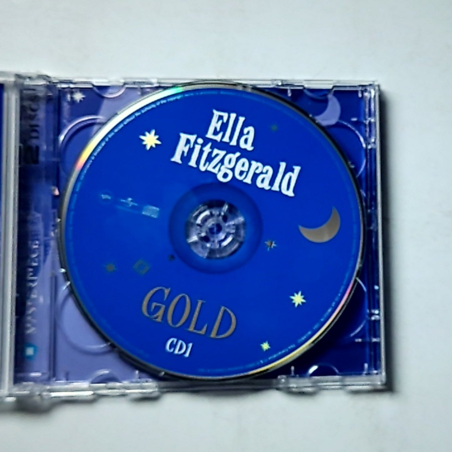 Ella Fitzgerald – Gold (CD, 2003) Australasia 9800276