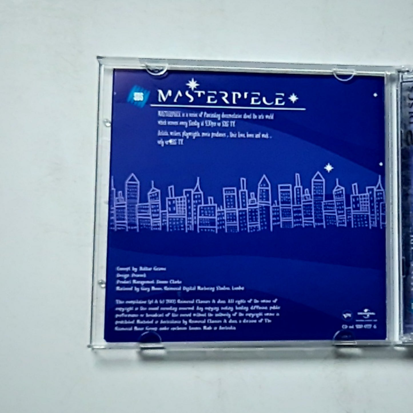 Ella Fitzgerald – Gold (CD, 2003) Australasia 9800276