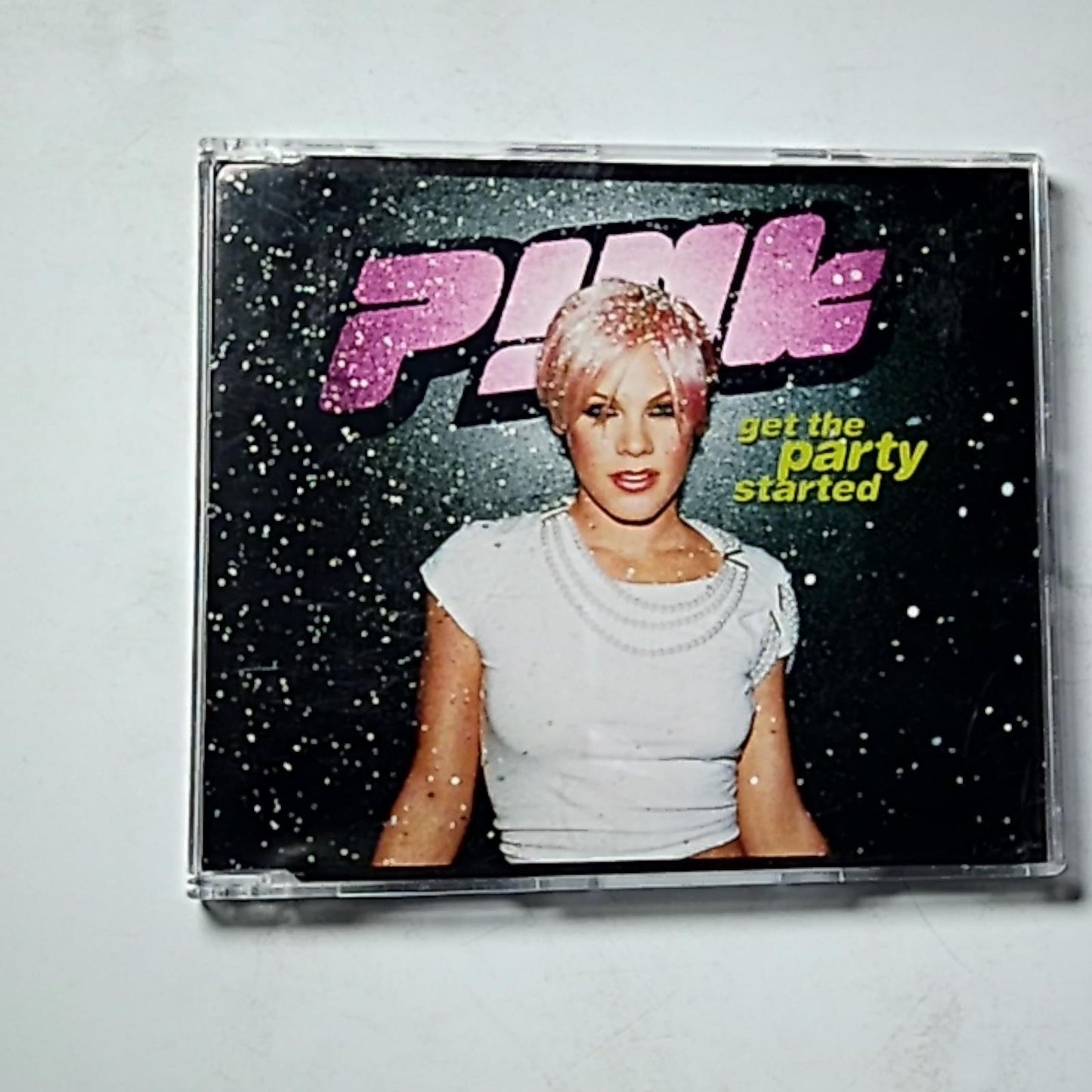 P!nk – Get The Party Started (CD, 2001) Australia & New Zealand 74321912852