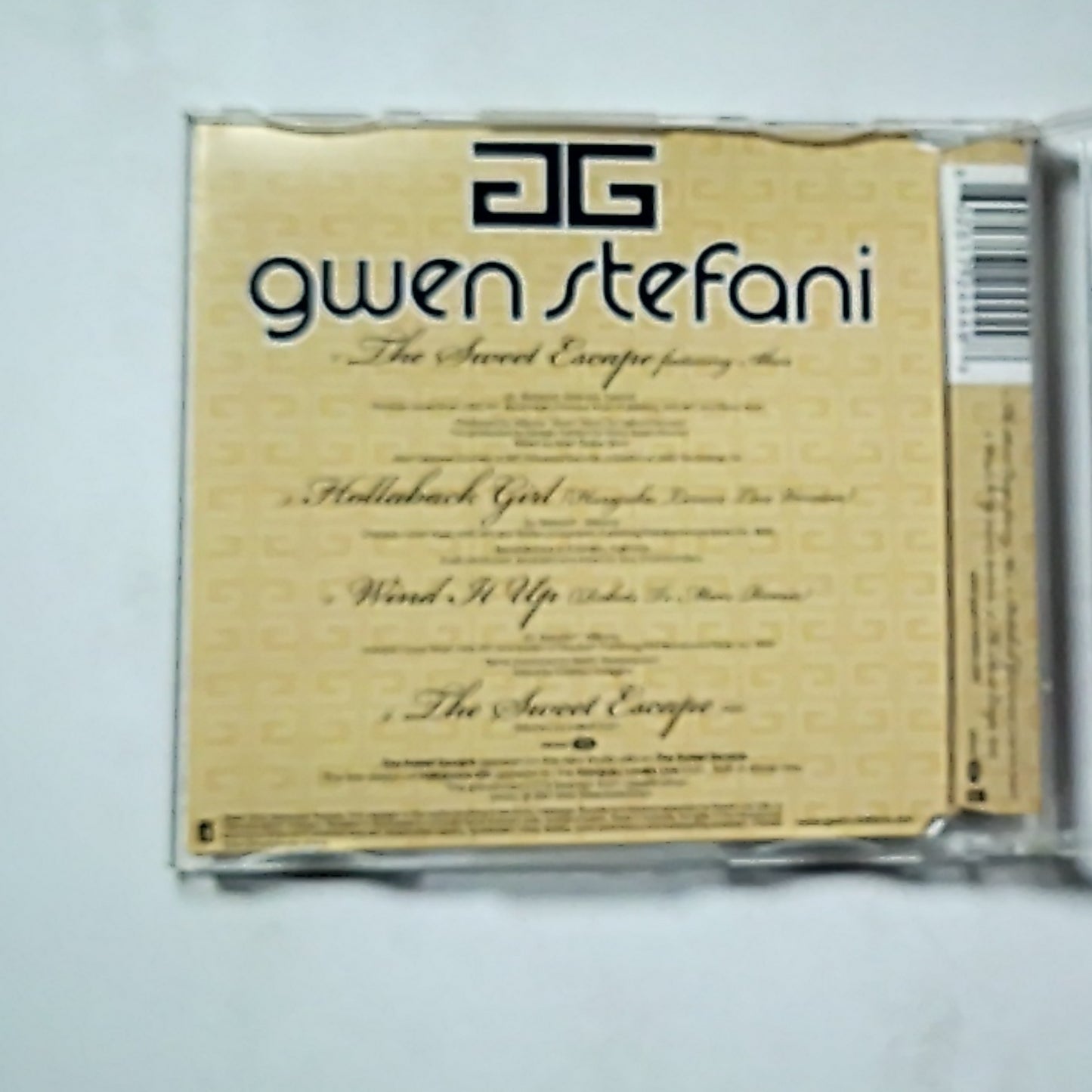 Gwen Stefani, Akon – The Sweet Escape (CD, 2007) Australasia 1724449