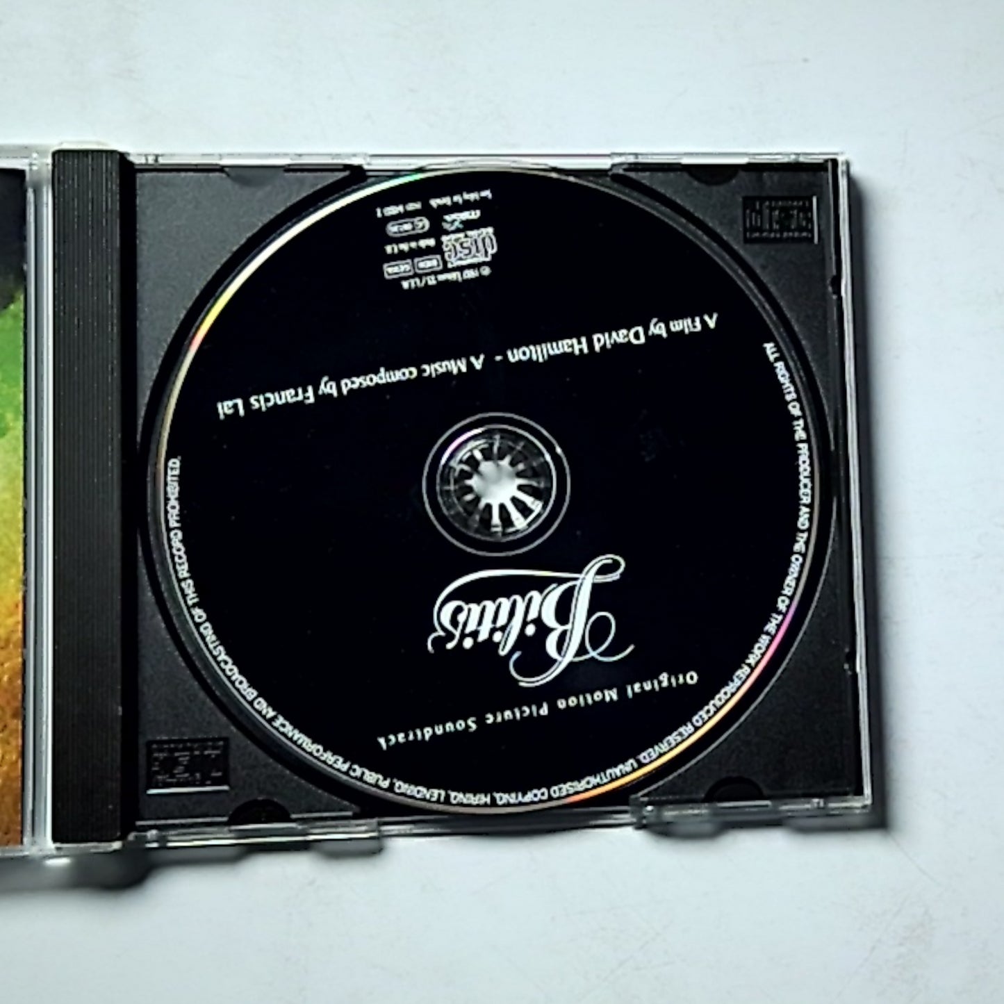 Francis Lai – Bilitis (Original Motion Picture Soundtrack) (CD, 1999) Europe