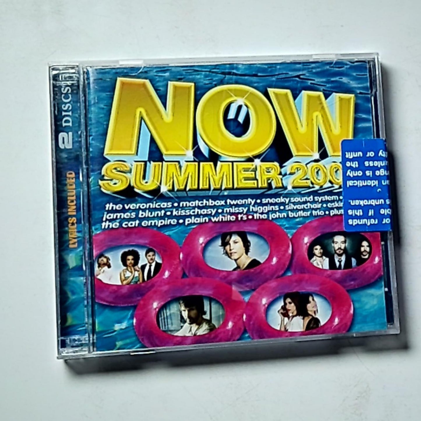 Various – Now Summer 2008 (CD, 2007) Australia 5144250562