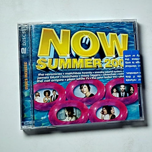 Various – Now Summer 2008 (CD, 2007) Australia 5144250562