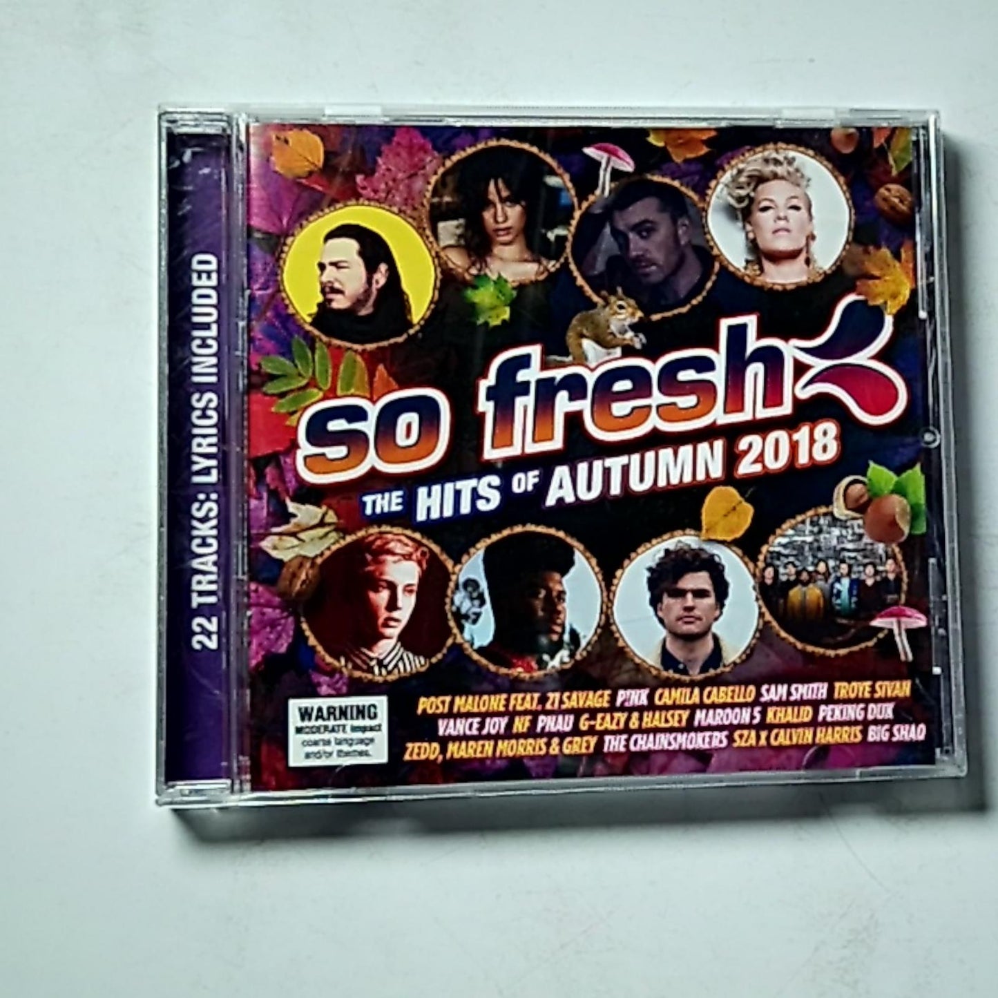 Various – So Fresh: The Hits Of Autumn 2018 (CD, 2018) Australia 19075841182