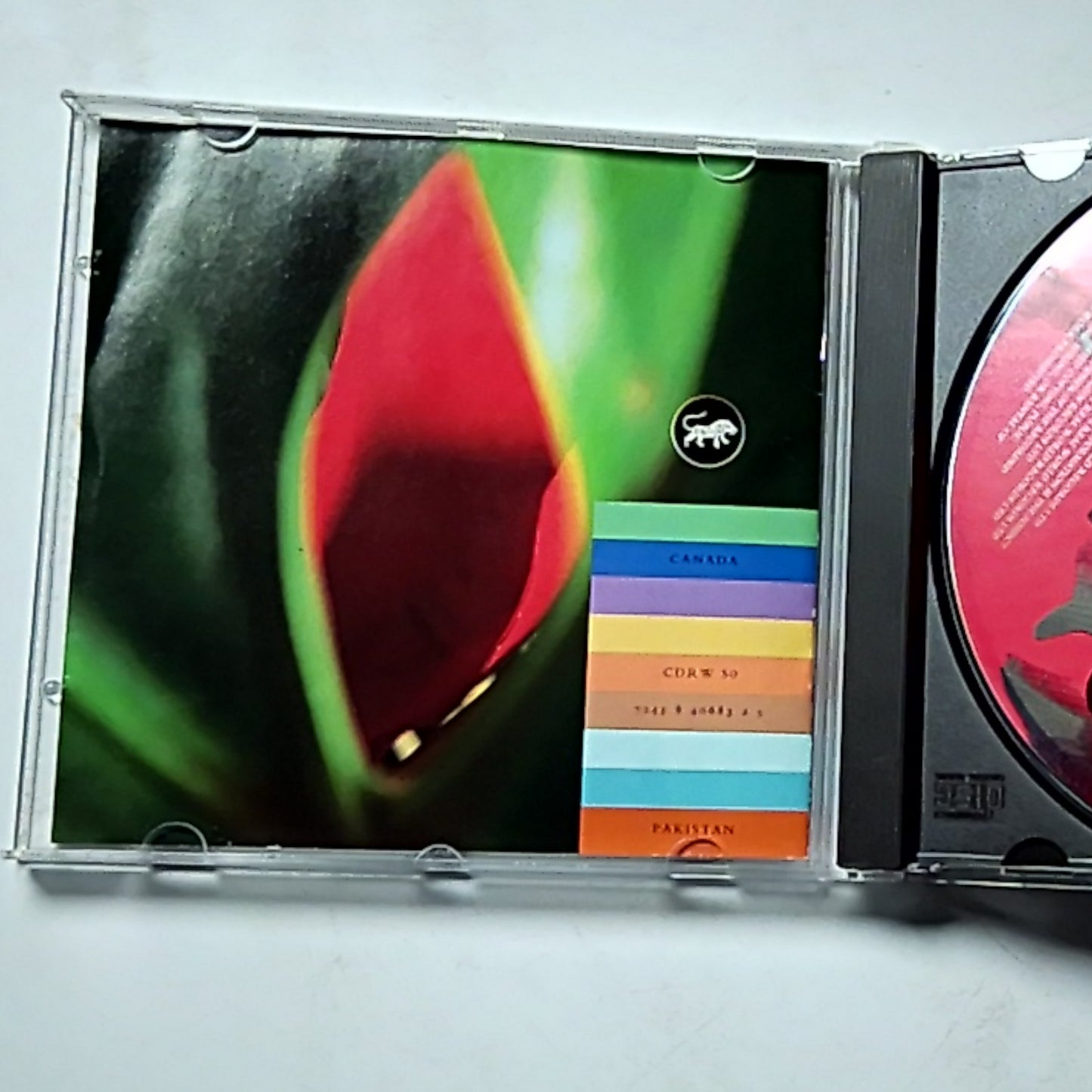 Nusrat Fateh Ali Khan, Michael Brook – Night Song (CD, 1996) Europe CDRW 50