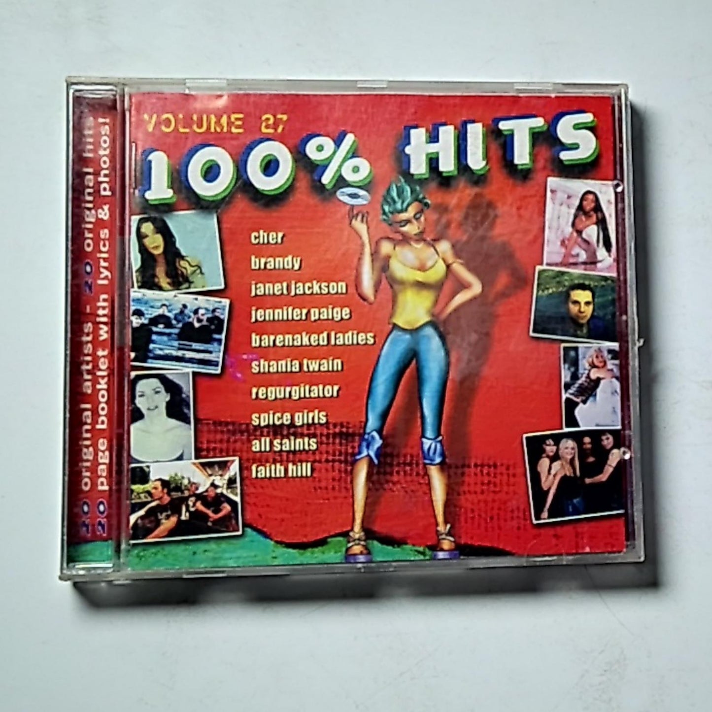 Various – 100% Hits Volume 27 (CD, 1999) Australia 9548373542