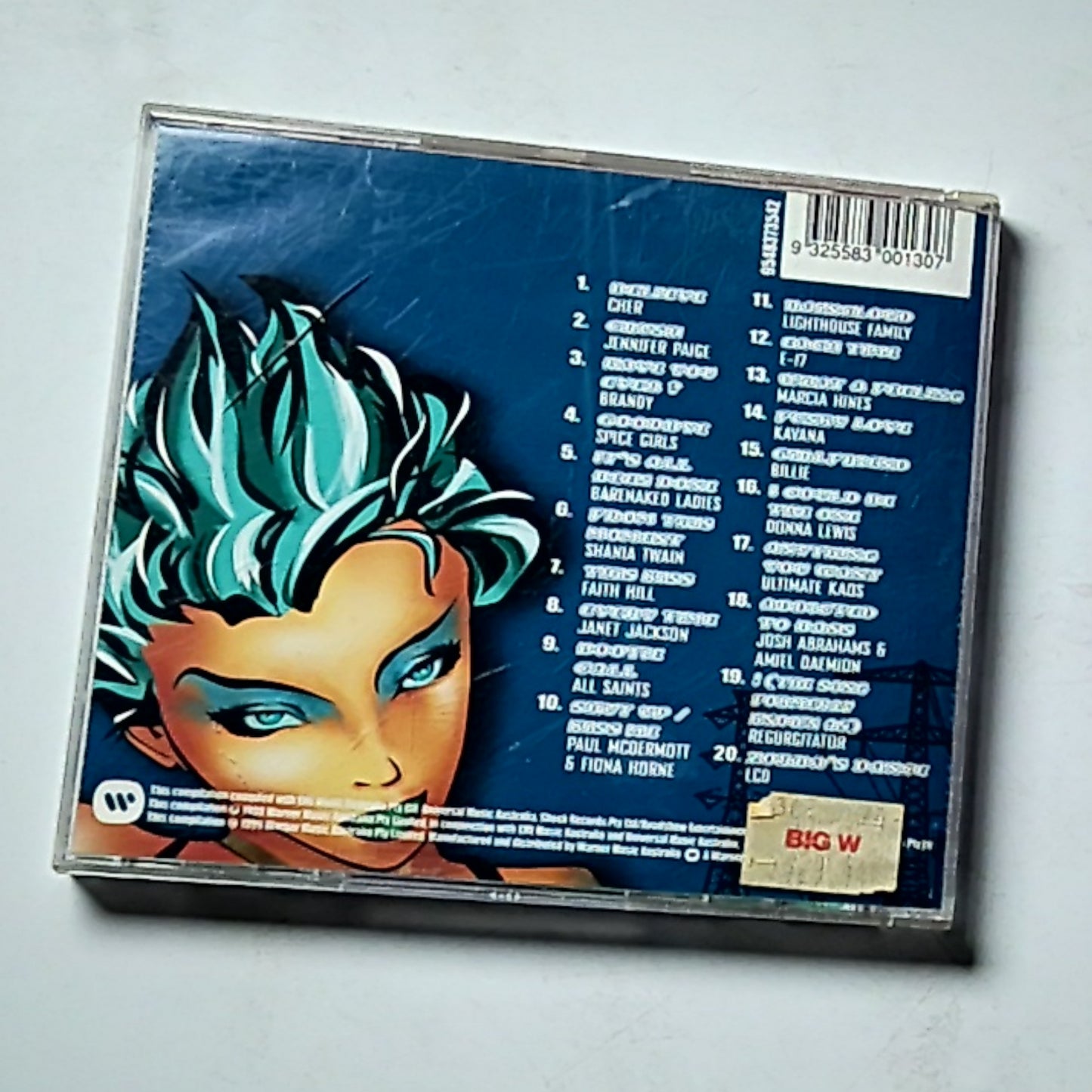 Various – 100% Hits Volume 27 (CD, 1999) Australia 9548373542