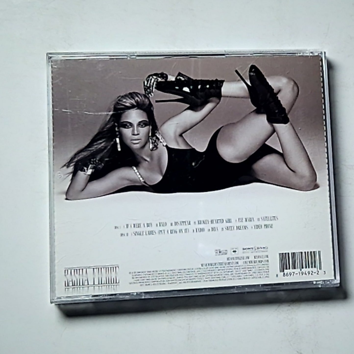 Beyoncé – I Am... Sasha Fierce (CD, 2008) US 88697 19492 2
