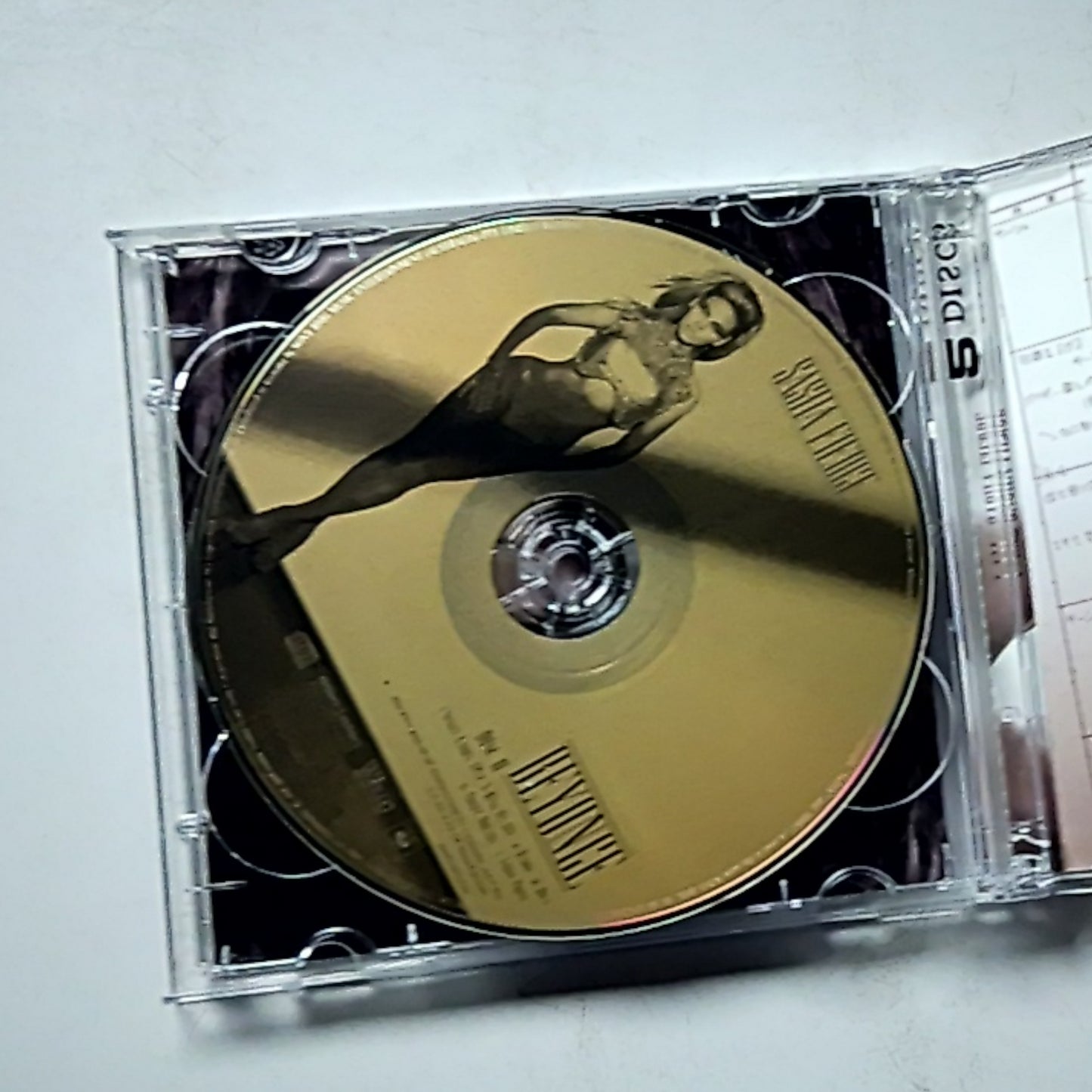 Beyoncé – I Am... Sasha Fierce (CD, 2008) US 88697 19492 2