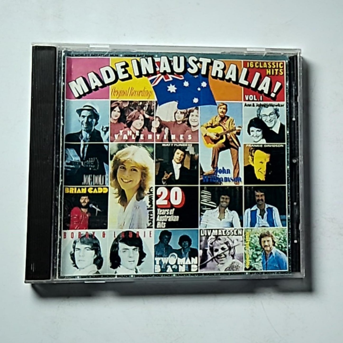 Various – Made In Australia (CD, 1990) Australia CDAX 701524