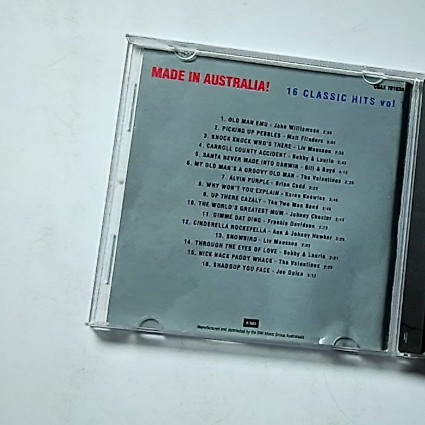 Various – Made In Australia (CD, 1990) Australia CDAX 701524