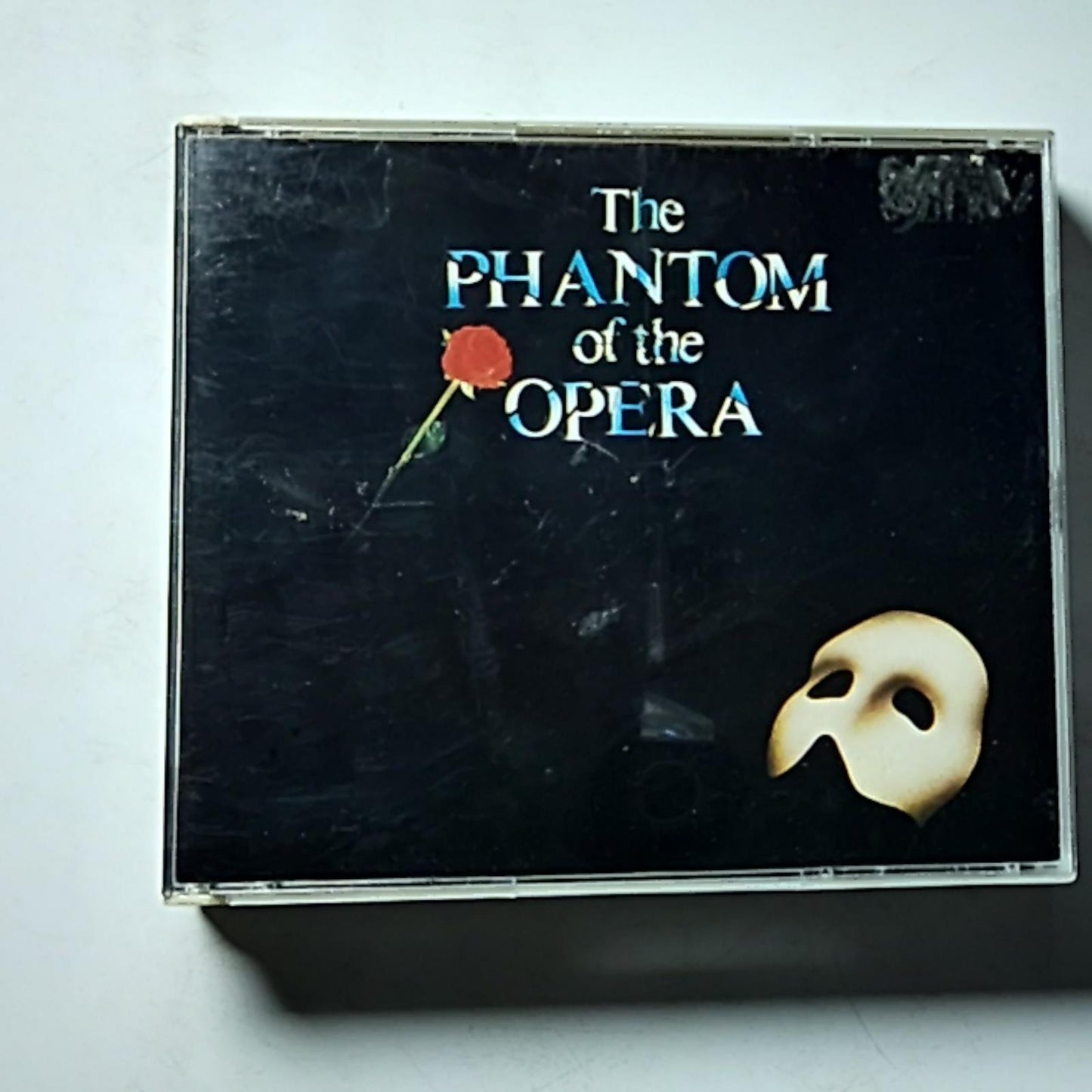 Andrew Lloyd Webber – The Phantom Of The Opera (CD, 1987) Australasia 831 273-2