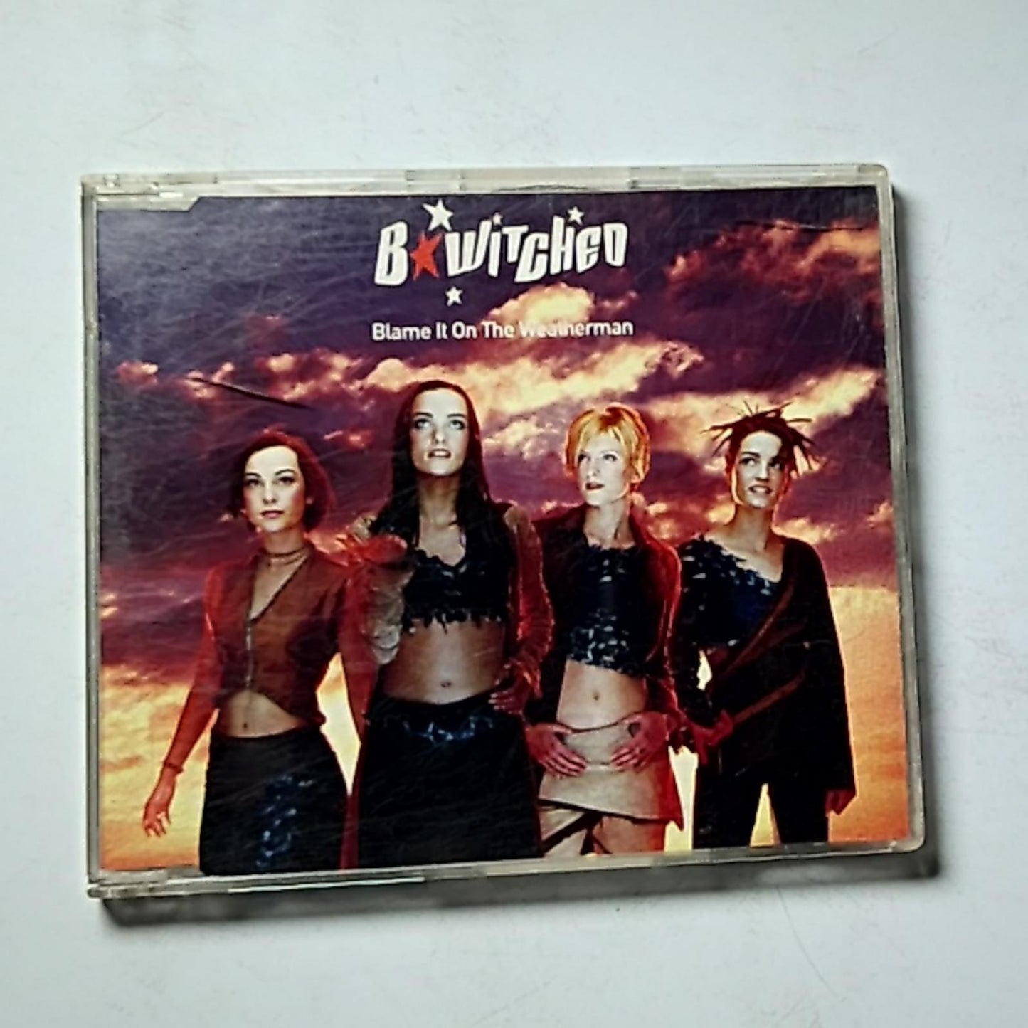 B*Witched – Blame It On The Weatherman (CD, 1999) Australia 666887 2