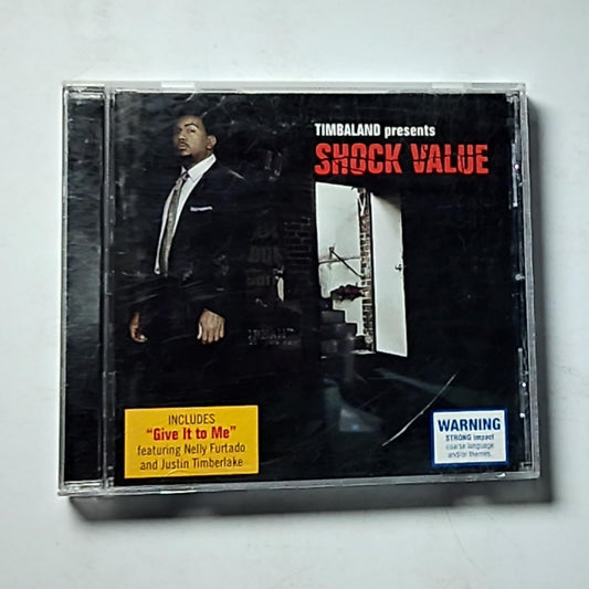 Timbaland – Shock Value (CD, 2007) Australasia 1726605