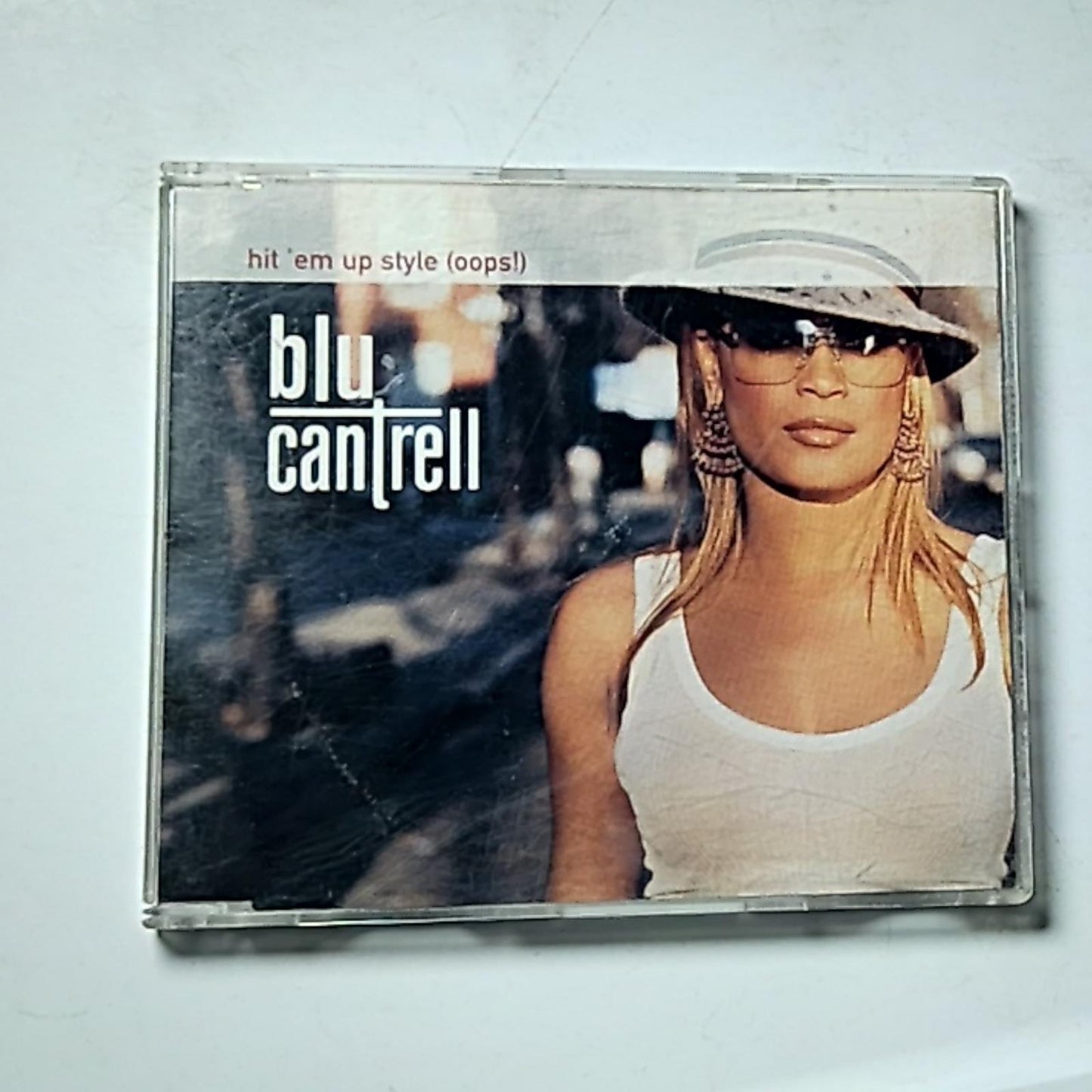 Blu Cantrell – Hit 'Em Up Style (Oops!) (CD, 2001) Australia 74321888122