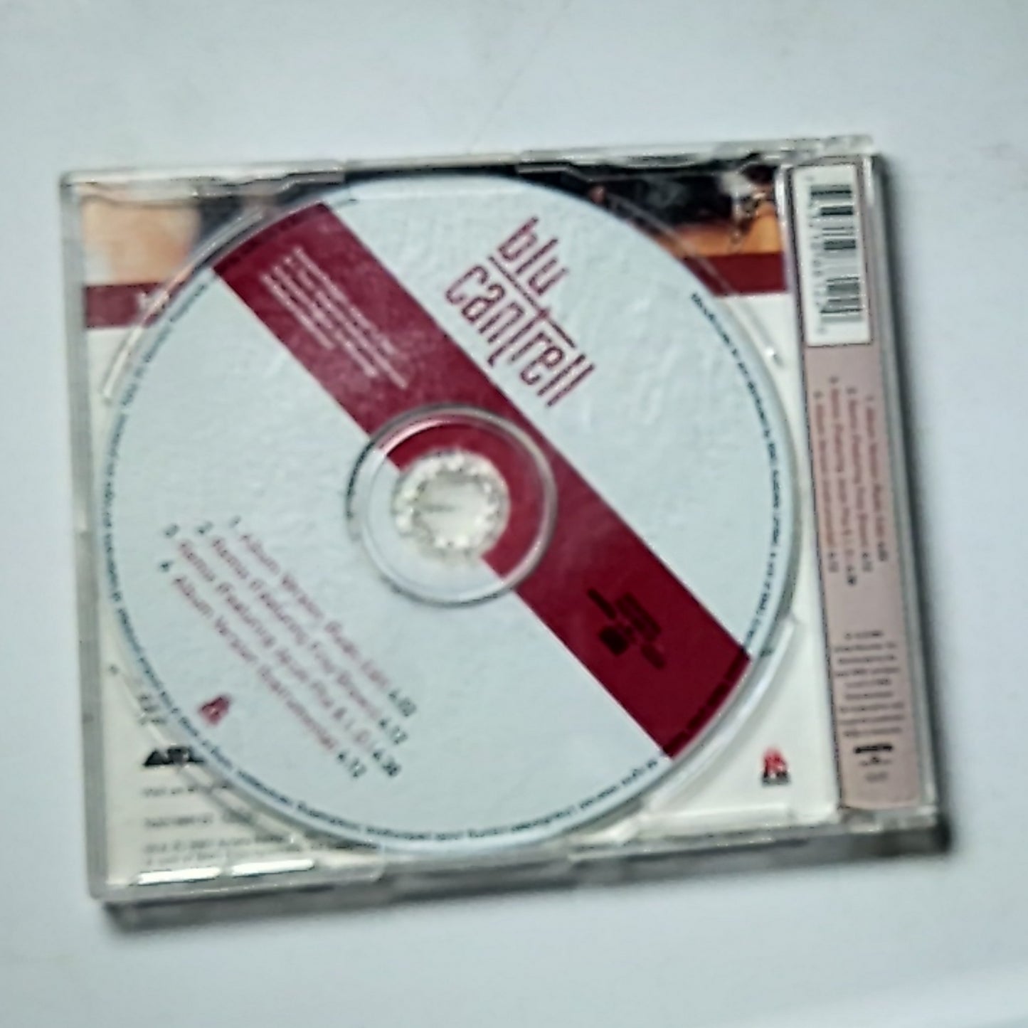 Blu Cantrell – Hit 'Em Up Style (Oops!) (CD, 2001) Australia 74321888122