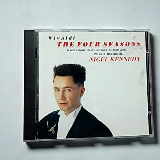 Antonio Vivaldi, English Chamber Orchestra, Nigel Kennedy – The Four Seasons CD