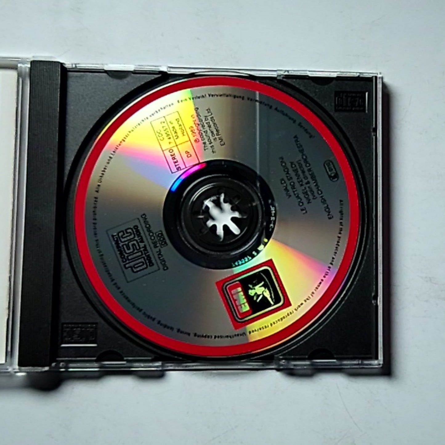 Antonio Vivaldi, English Chamber Orchestra, Nigel Kennedy – The Four Seasons CD