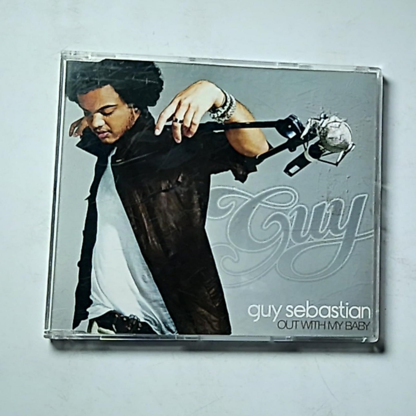 Guy Sebastian – Out With My Baby (CD, 2004) Australia 82876648282