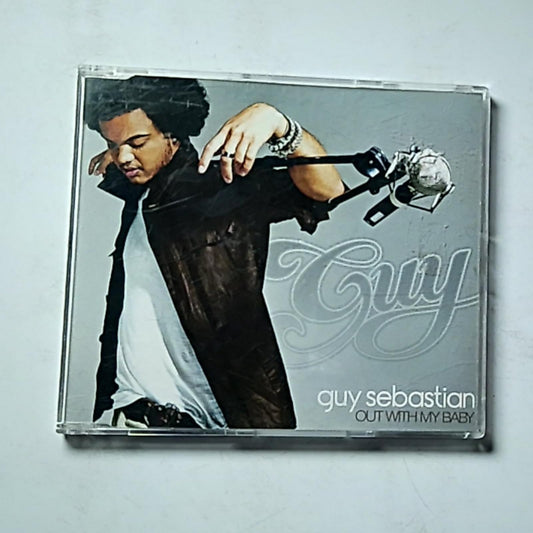 Guy Sebastian – Out With My Baby (CD, 2004) Australia 82876648282