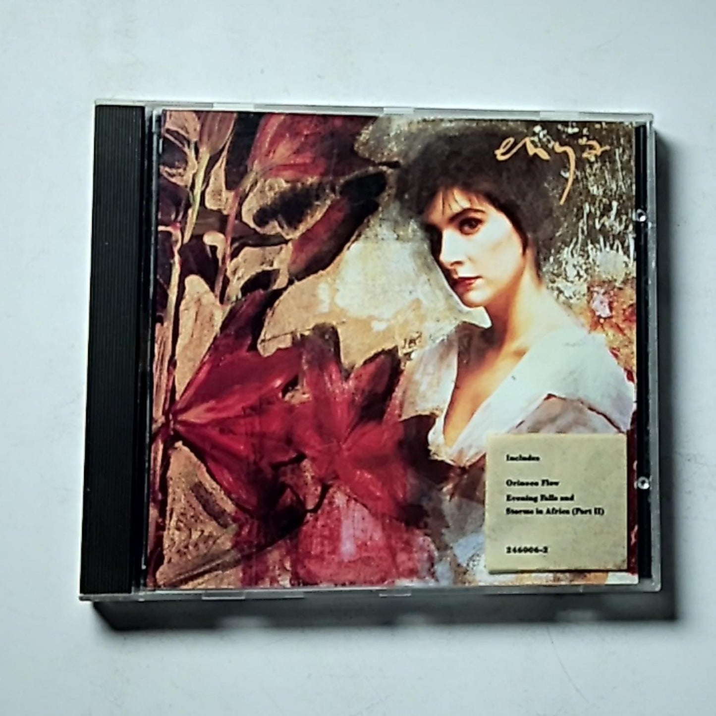 Enya – Watermark (CD, 1989) Europe 246006-2