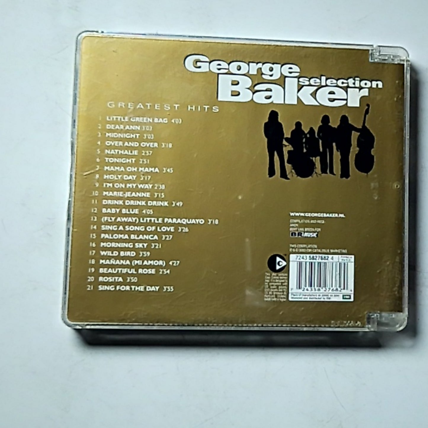 George Baker Selection – Greatest Hits (CD, 2003) Europe 5827682