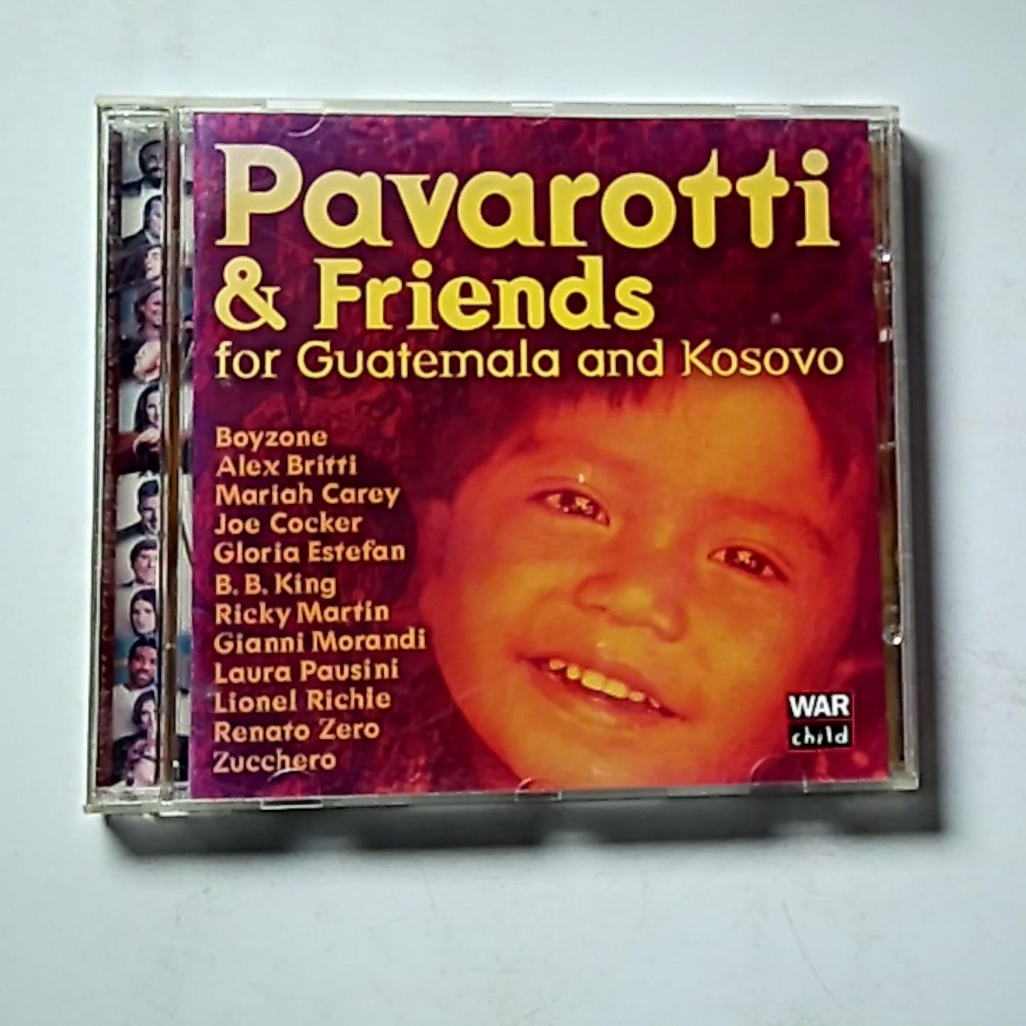 Pavarotti & Friends – Pavarotti & Friends For Guatemala And Kosovo (CD, 1999)