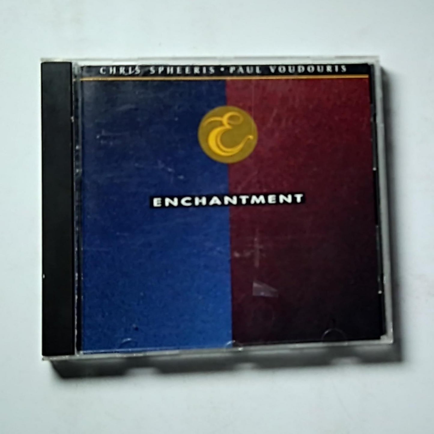 Chris Spheeris, Paul Voudouris – Enchantment (CD, 1992) US ED-492