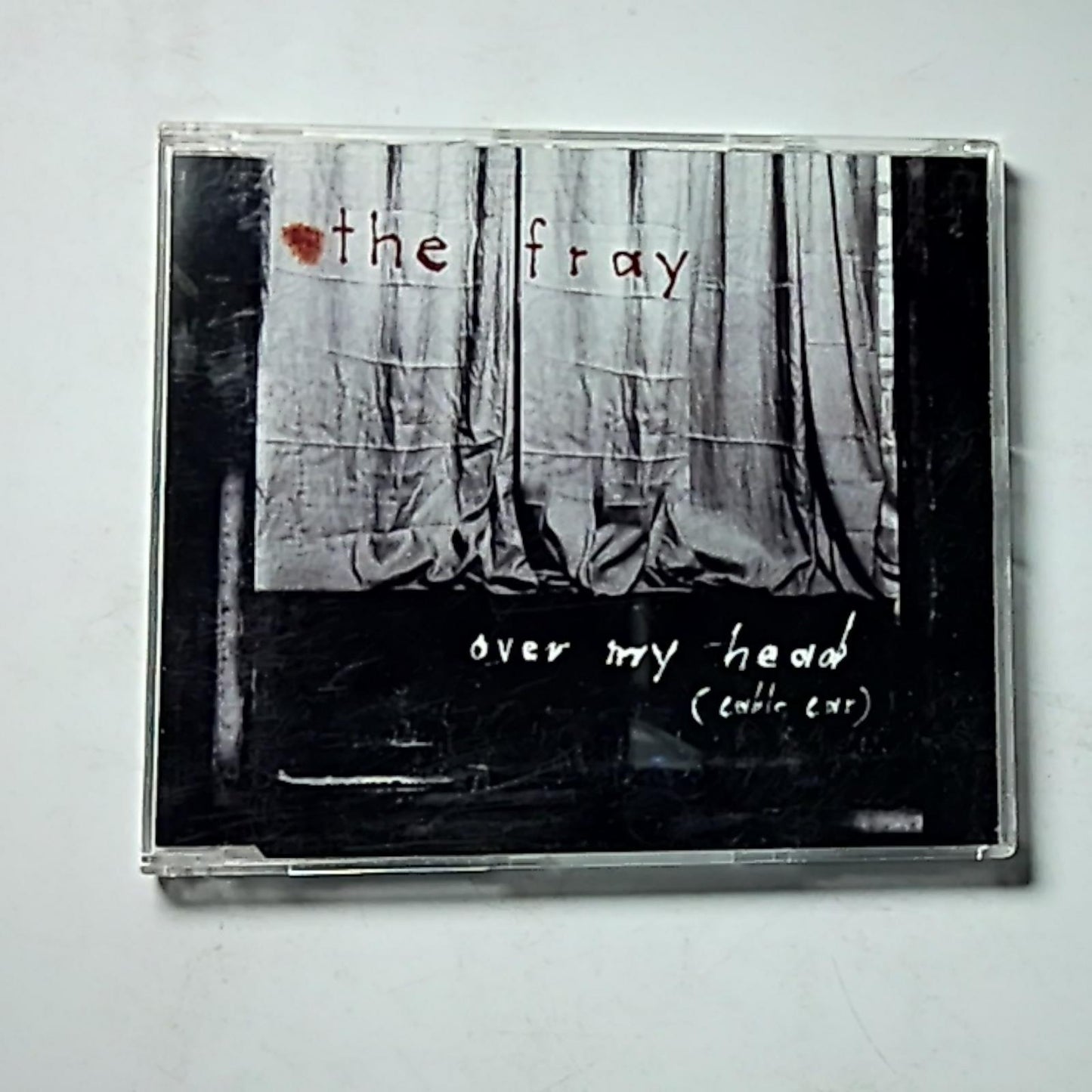 The Fray – Over My Head (Cable Car) (CD, 2007) Australia 82876866142