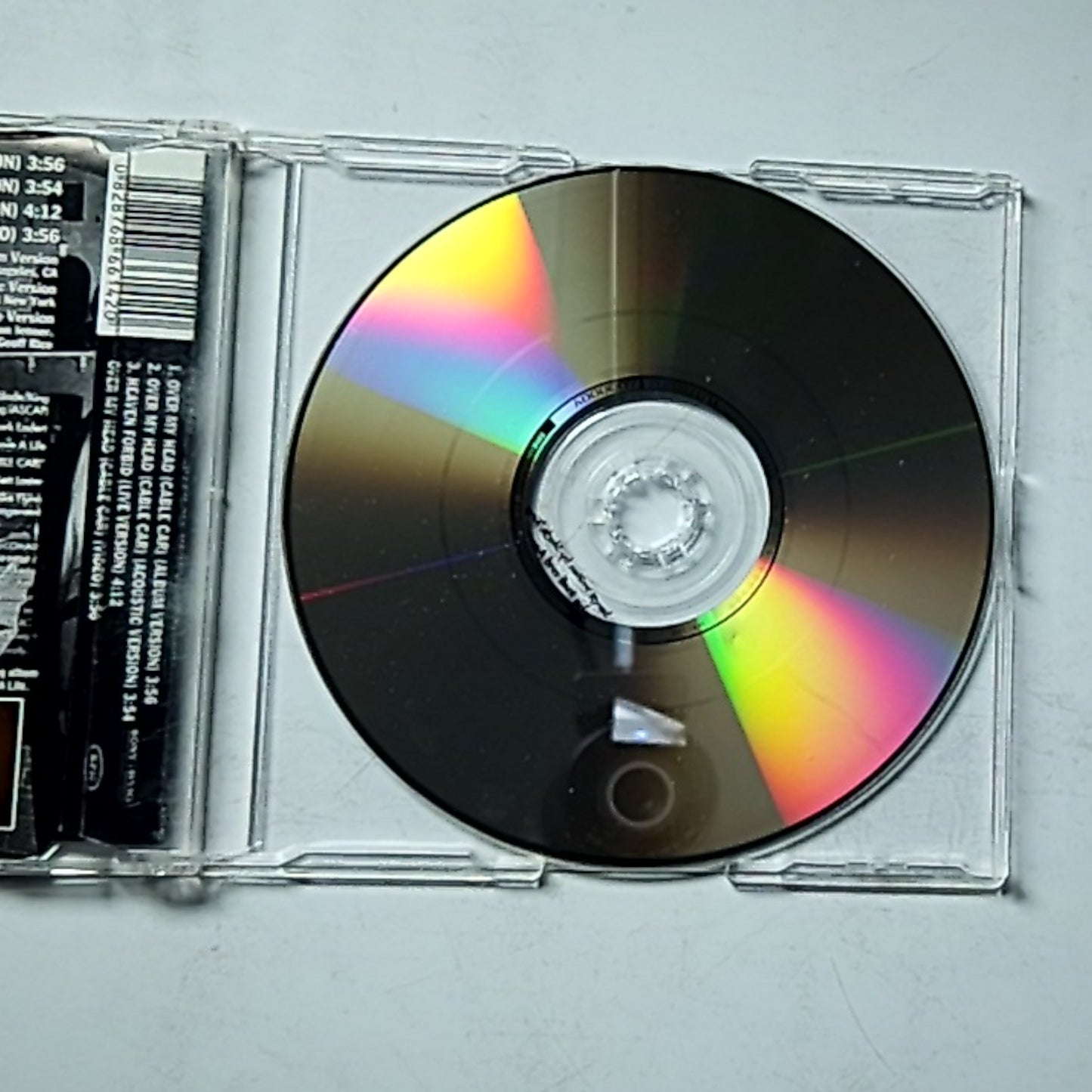 The Fray – Over My Head (Cable Car) (CD, 2007) Australia 82876866142