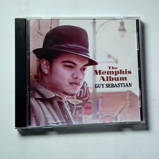 Guy Sebastian – The Memphis Album (CD, 2007) Australia 88697196012