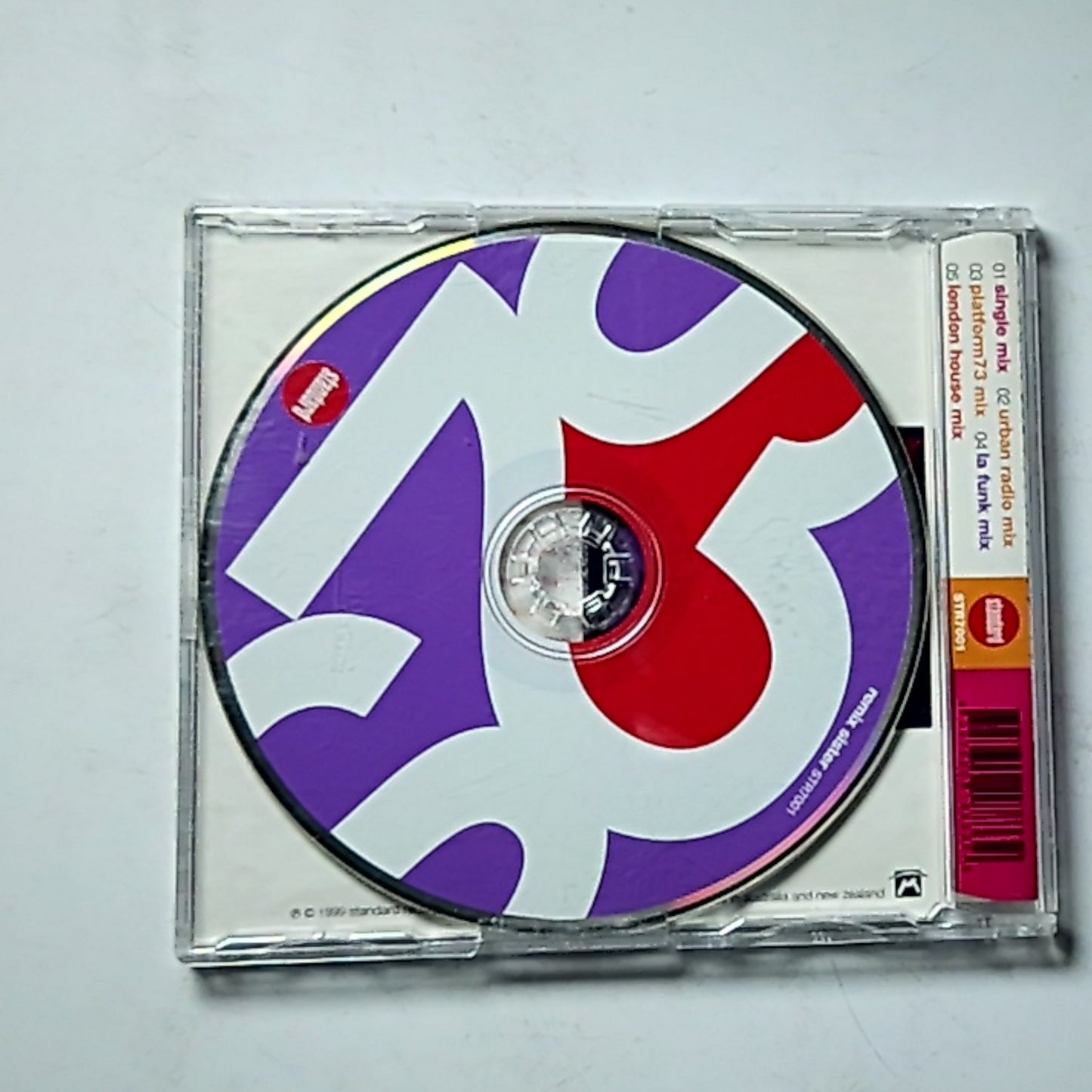 Sister 2 Sister – Sister Remix (CD, 1999) Australia STR7001