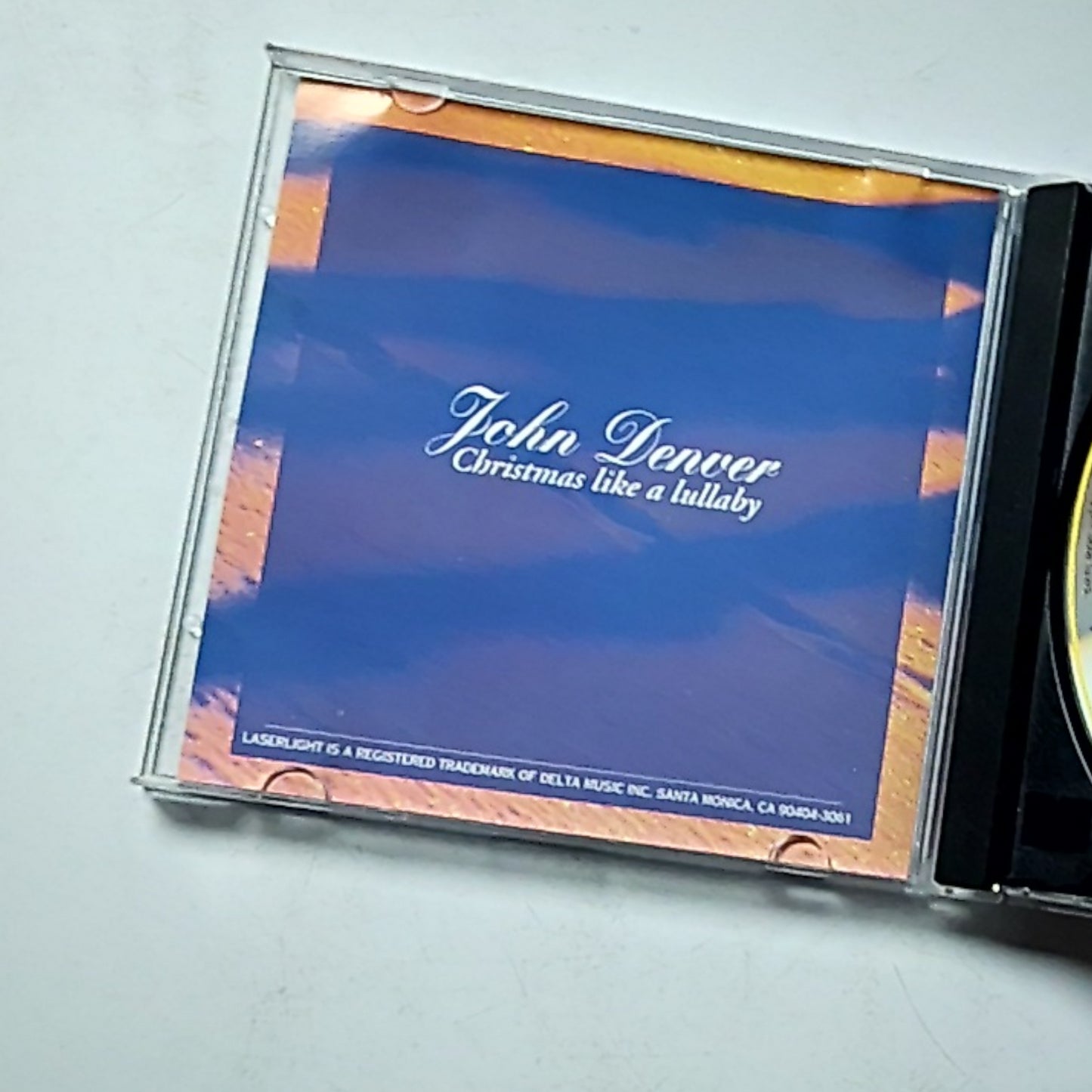 John Denver – Christmas Like A Lullaby (CD, 1998) South Korea 12 762