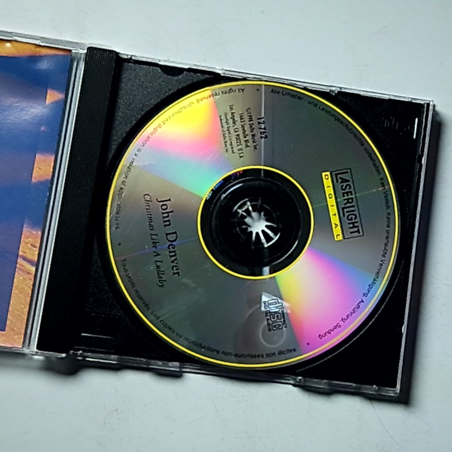 John Denver – Christmas Like A Lullaby (CD, 1998) South Korea 12 762